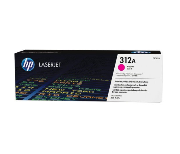 HP 312A magenta 2700str. - 212204 - zdjęcie